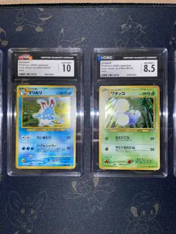 Pokemon Vintage Graded Card Lot #1 Japanese - CGC - Image 3
