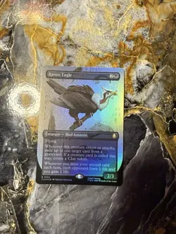 MTG | Raven Eagle | Avatar: The Last Airbender | Foil | NM | EN - Image 1