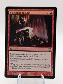 Magic the Gathering | Blasphemous Act | Innistrad Foil | LP - Image 1