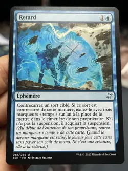 FRENCH ?? Delay / Retard ?? Pack Fresh ?? Time Spiral Remastered ?? Mtg (1989) - Image 1