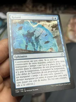FRENCH ?? Delay / Retard ?? Pack Fresh ?? Time Spiral Remastered ?? Mtg (1989) - Image 2