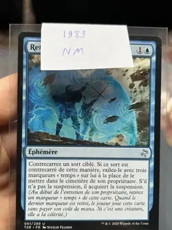 FRENCH ?? Delay / Retard ?? Pack Fresh ?? Time Spiral Remastered ?? Mtg (1989) - Image 5