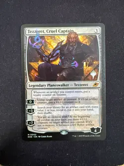 Tezzeret, Cruel Captain (PROMO) - Edge of Eternities (Magic/MTG) - Image 1