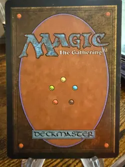 MTG Magic the Gathering Chronicles Erhnam Djinn - Image 2