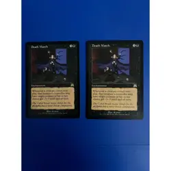 MTG death match - set of 2 - rare - Image 1