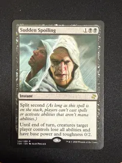 Sudden Spoiling - Time Spiral Remastered (Magic the Gathering) - Image 1