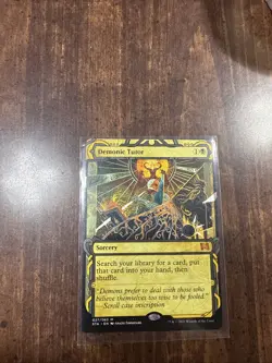 Demonic Tutor Strixhaven: Mystical Archives Regular - Image 1