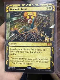 Demonic Tutor Strixhaven: Mystical Archives Regular - Image 4
