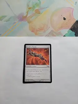 MTG - Krark's Thumb - Mirrodin - Regular Rare #190 - Image 2