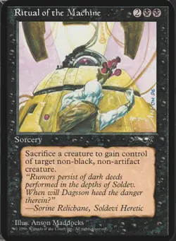 Ritual of the Machine Alliances Regular - Image 1