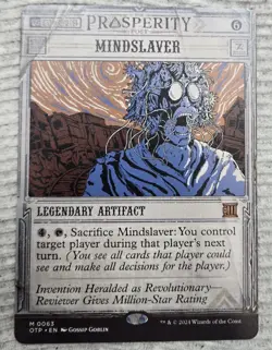 Mindslaver Outlaws of Thunder Junction: Breaking News Regular - Image 1