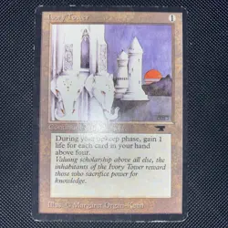 English - MTG Ivory Tower - MP - Vintage - Antiquities - Image 1