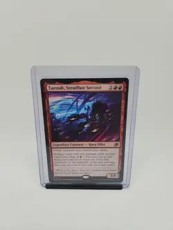 MTG Edge of Eternities: Tannuk, Steadfast Second #162 - Image 1