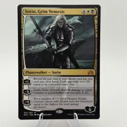 Magic MTG: Sorin, Grim Nemesis -Shadows Over Innistrad (SOI) #251 Lightly Played - Image 1