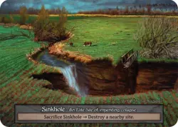Sinkhole - Sorcery Contested Realm - Beta Edition - Image 1