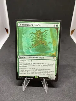 Contaminant Grafter Commander: Phyrexia: All Will Be One Regular MTG 017 - Image 1