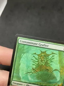 Contaminant Grafter Commander: Phyrexia: All Will Be One Regular MTG 017 - Image 3