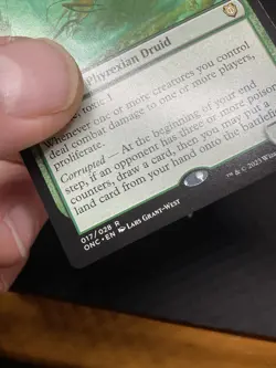 Contaminant Grafter Commander: Phyrexia: All Will Be One Regular MTG 017 - Image 5