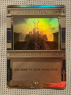 Dark Ritual Masterpiece Series: Amonkhet Invocations Foil - Image 1