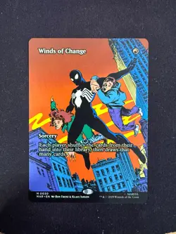 Winds of Change (BORDERLESS) Marvel's Spider-Man - Magic/MTG - Image 1