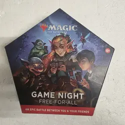 Magic The Gathering Game Night Free-for-All 2022 Incomplete No Foil Cards 195166147185 - Image 1