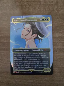 Yuna, Grand Summoner Special Promo Final Fantasy MTG - Image 1