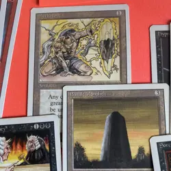 LOT of 21 Vintage Revised Edition Magic The Gathering Cards Excellent - LP - Image 2