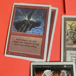 LOT of 21 Vintage Revised Edition Magic The Gathering Cards Excellent - LP - Image 3