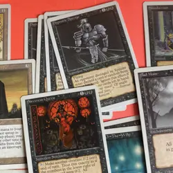 LOT of 21 Vintage Revised Edition Magic The Gathering Cards Excellent - LP - Image 4