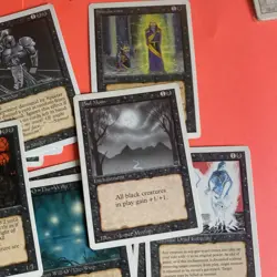 LOT of 21 Vintage Revised Edition Magic The Gathering Cards Excellent - LP - Image 5