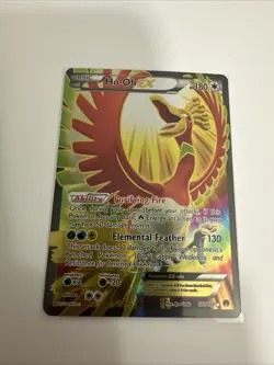 Pokemon TCG - Ho-Oh EX (Full Art) 121/122 - XY - BREAKpoint (BKP) Near Mint - Image 2