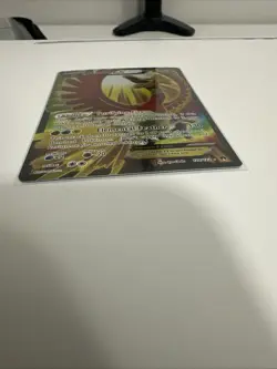 Pokemon TCG - Ho-Oh EX (Full Art) 121/122 - XY - BREAKpoint (BKP) Near Mint - Image 3