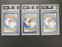 Charizard, Charmeleon, and Charmander 151 - PSA 9 - Pokemon TCG - Image 2