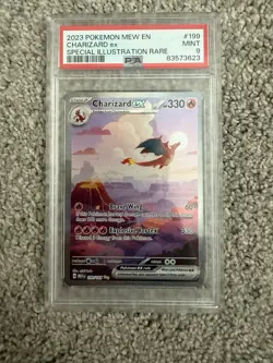 Charizard, Charmeleon, and Charmander 151 - PSA 9 - Pokemon TCG - Image 3