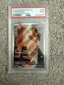 Charizard, Charmeleon, and Charmander 151 - PSA 9 - Pokemon TCG - Image 5