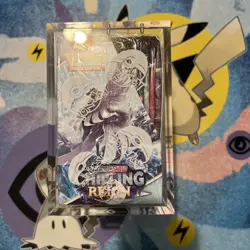 Pokemon TCG Sword And Shield Chilling Reign Booster Box With Acrylic Case 820650818462 - Image 4