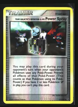 Pokemon TEAM GALACTIC'S INVENTION G-103 117/127 Reverse (Platinum) LP/Light Play - Image 1