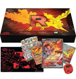 Pokemon TCG Team Rocket’s Moltres EX UPC Sealed In Hand Priority FREE SHIPPING! - Image 2