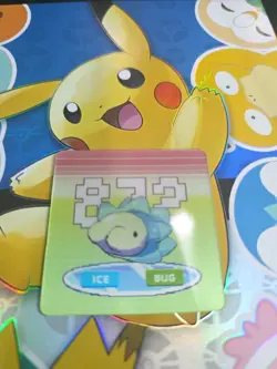 Snom Pokemon 3D Lenticular card - Image 1