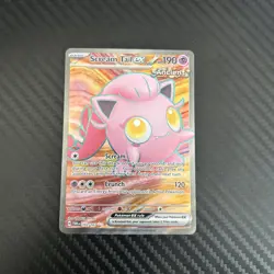 Scream Tail ex 197/167 Twilight Masquerade Full Art Ultra Rare Pokemon Card NM - Image 3
