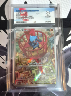 Riolu #10 - Pokemon Center - Mega Evolution PC Promo - ACE Grade 9 - Image 1