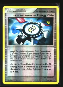 Pokemon TEAM GALACTIC'S INVENTION G-101 116/127 Reverse (Platinum) LP/Light Play - Image 1