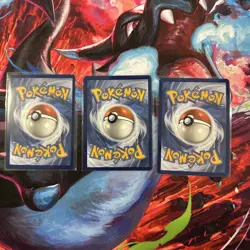 Pokemon TCG Vaporeon EX, Leafeon Ex, Jolteon Ex Set Of 3 NM-Mint - Image 5