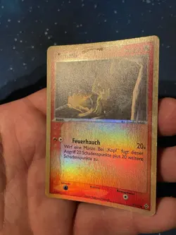 2004 Pokemon FLEMMLI REVERSE HOLO 77/97 EX Drache Deutsch Excellent -NM Selten - Image 2
