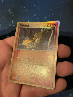 2004 Pokemon FLEMMLI REVERSE HOLO 77/97 EX Drache Deutsch Excellent -NM Selten - Image 4
