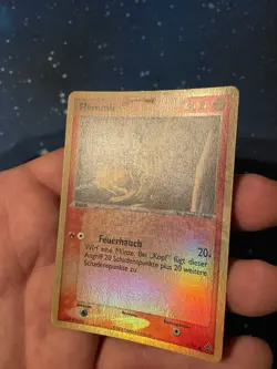 2004 Pokemon FLEMMLI REVERSE HOLO 77/97 EX Drache Deutsch Excellent -NM Selten - Image 5