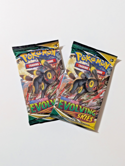 Pokemon TCG - 50 Sealed Booster Packs Lot (Evolving Skies, Prismatic, and more!) - Image 2