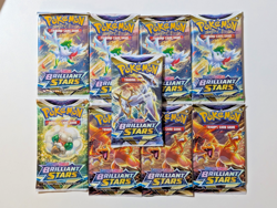 Pokemon TCG - 50 Sealed Booster Packs Lot (Evolving Skies, Prismatic, and more!) - Image 4