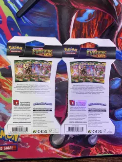 Pokemon TCG - Evolving Skies Sleeved Booster Pack New Sealed (2x) - Image 2