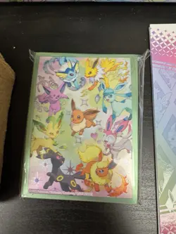 Pokemon Prismatic Evolutions EEVEE Super Premium Collection Box NO PACKS / PROMO - Image 3